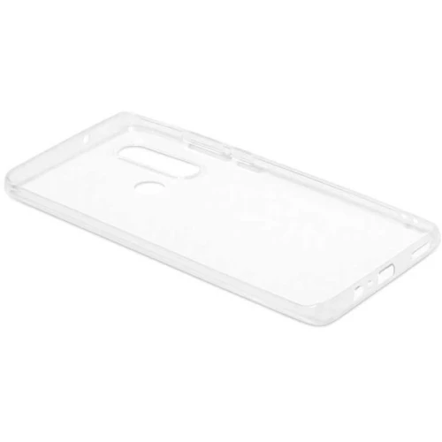 Силиконовый чехол для Huawei Y6p iBox Crystal Прозрачный