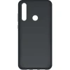 Силиконовый чехол для Huawei Y6p TPU 1мм Черный матовый
