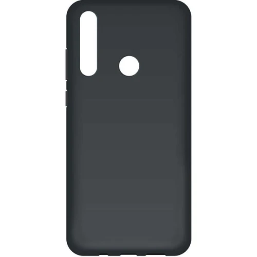 Силиконовый чехол для Huawei Y6p TPU 1мм Черный матовый
