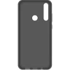 Силиконовый чехол для Huawei Y6p TPU 1мм Черный матовый