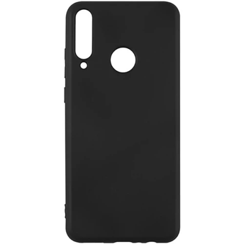 Силиконовый чехол для Huawei Y6P Red Line Ultimate Черный