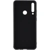 Силиконовый чехол для Huawei Y6P Red Line Ultimate Plus Черный