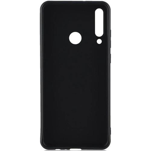 Силиконовый чехол для Huawei Y6P Red Line Ultimate Plus Черный