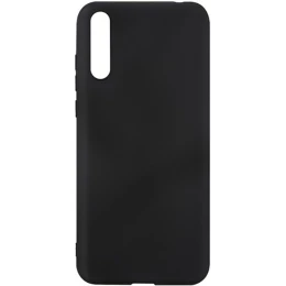Силиконовый чехол для Huawei Y8P Red Line Ultimate Черный