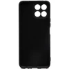 Силиконовый чехол для Honor X6 Soft Matte с микрофиброй Черный