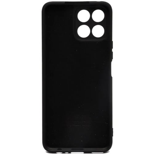 Силиконовый чехол для Honor X6 Soft Matte с микрофиброй Черный