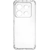 Силиконовый чехол для Infinix Note 40 Pro TPU iBox Crystal с усиленными углами Прозрачный