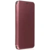 Чехол книжка для Infinix Hot 12 Pro Book Cover Бордовый