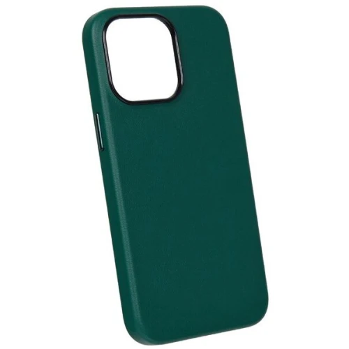 Чехол накладка для Apple iPhone 13 Pro Max K-Doo Noble Collection Зеленый