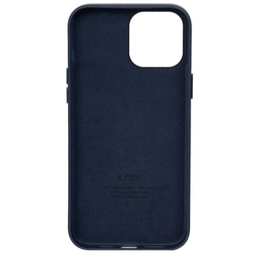 Чехол накладка для Apple iPhone 13 Pro Max K-Doo Noble Collection Синий