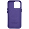 Чехол накладка для Apple iPhone 14 Plus K-Doo Noble Collection Magsafe Фиолетовый