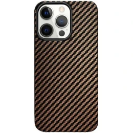 Чехол накладка для Apple iPhone 14 Pro K-Doo Kevlar Коричневый