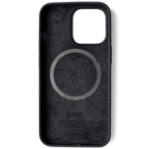 Чехол накладка для Apple iPhone 12 Mini K-Doo Noble Collection Magsafe Черный