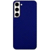 Чехол накладка для Samsung Galaxy S23 K-Doo Kevlar Темно фиолетовый