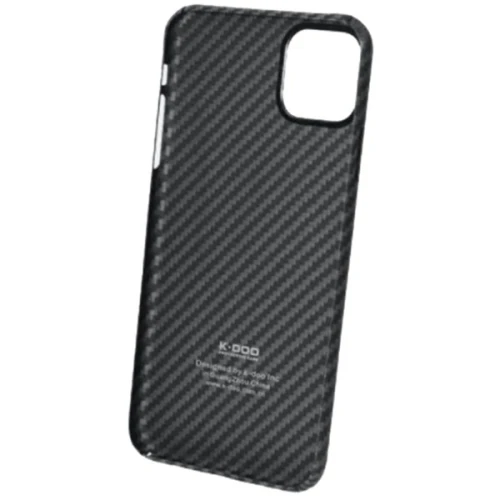 Чехол накладка для Apple iPhone 11 K-Doo Kevlar Черный