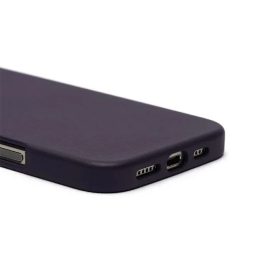 Чехол-накладка для Apple iPhone 16 Pro Max K-Doo Noble Collection Magsafe Фиолетовый