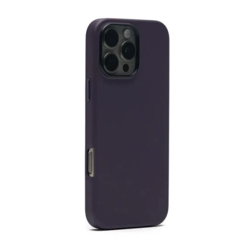Чехол-накладка для Apple iPhone 16 Pro Max K-Doo Noble Collection Magsafe Фиолетовый