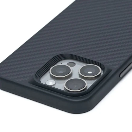 Чехол-накладка для Apple iPhone 15 Pro Max K-Doo Kevlar Magsafe Черный