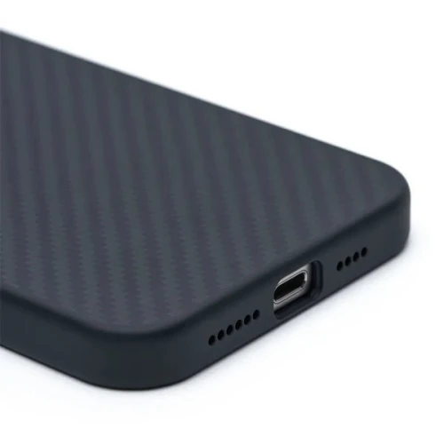 Чехол-накладка для Apple iPhone 15 Pro Max K-Doo Kevlar Magsafe Черный