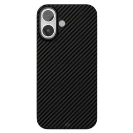 Чехол накладка для Apple iPhone 16 K-Doo Kevlar Черный