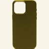 Чехол-накладка для Apple iPhone 15 Pro K-Doo Noble Collection Magsafe Carbon Золотой