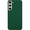 Чехол-накладка для Samsung Galaxy S24+ K-Doo Kevlar Зеленый