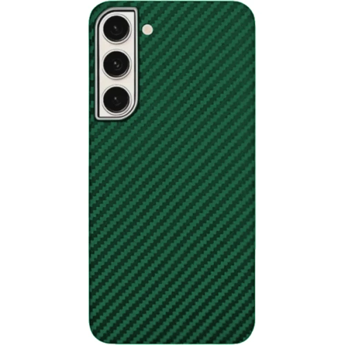 Чехол-накладка для Samsung Galaxy S24+ K-Doo Kevlar Зеленый