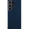 Чехол-накладка для Samsung Galaxy S24 Ultra K-Doo Kevlar Синий