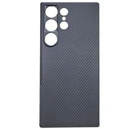 Чехол-накладка для Samsung Galaxy S23 Ultra Kondijan Carbon с Magsafe Синий