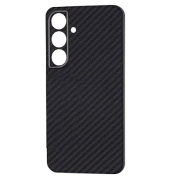 Чехол-накладка для Samsung Galaxy S24 Kondijan Carbon с Magsafe Черный