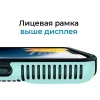 Противоударный чехол для iPhone 13 Krieger Specktrum Зелёный на силиконовой основе