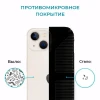 Противоударный чехол для iPhone 13 Krieger Specktrum Чёрный на силиконовой основе