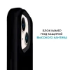 Силиконовый чехол для Apple iPhone 14 с MagSafe Krieger Magnetic Черный