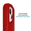 Силиконовый чехол для Apple iPhone 14 с MagSafe Krieger Magnetic Красный