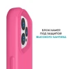 Силиконовый чехол для Apple iPhone 14 Pro с MagSafe Krieger Magnetic Розовый