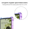 Силиконовый чехол для Google Pixel 8 Krieger Mix 1.5мм противоударный Фиолетово синий