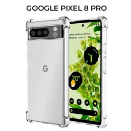 Силиконовый чехол для Google Pixel 8 Pro Krieger Mix 1.5мм противоударный Прозрачный