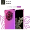 Силиконовый чехол для Honor X9b 5G Krieger Mix 1.5мм Розово-Фиолетовый