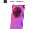 Силиконовый чехол для Honor X9b 5G Krieger Mix 1.5мм Розово-Фиолетовый