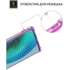 Силиконовый чехол для Honor X9b 5G Krieger Mix 1.5мм Розово-Фиолетовый
