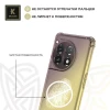 Силиконовый чехол для OnePlus 12R Krieger Mix 1.5мм противоударный Матово-золотой