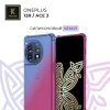 Силиконовый чехол для OnePlus 12R Krieger Mix 1.5мм противоударный Сине-розовый