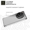 Силиконовый чехол для Tecno Camon 30 Premier Krieger Mix 1.5мм противоударный Прозрачный
