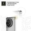 Силиконовый чехол для Tecno Camon 30 Premier Krieger Mix 1.5мм противоударный Прозрачный