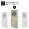 Силиконовый чехол для Xiaomi Redmi 14c Krieger противоударныйПрозрачный