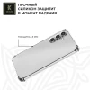 Силиконовый чехол для Infinix Hot 50 Pro + 4G Krieger Mix 1.5мм противоударный Прозрачный