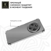 Силиконовый чехол для Xiaomi Poco C75 Krieger Mix 1.5мм противоударный Прозрачный