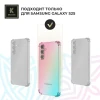 Силиконовый чехол для Samsung Galaxy S25 Krieger Mix 1.5мм противоударный Розово-зеленый