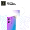 Силиконовый чехол для Oppo A3x 5G/ Oppo A3 5G/ Oppo A40 4G/ Oppo A60 5G Krieger Mix 1.5мм противоударный Фиолетово-синий