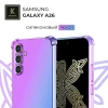 Силиконовый чехол для Samsung Galaxy A26 Krieger Mix 1.5мм противоударный Фиолетово-синий
